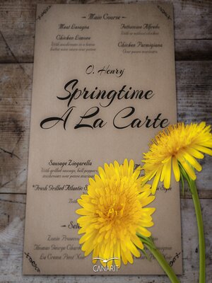 cover image of Springtime a La Carte